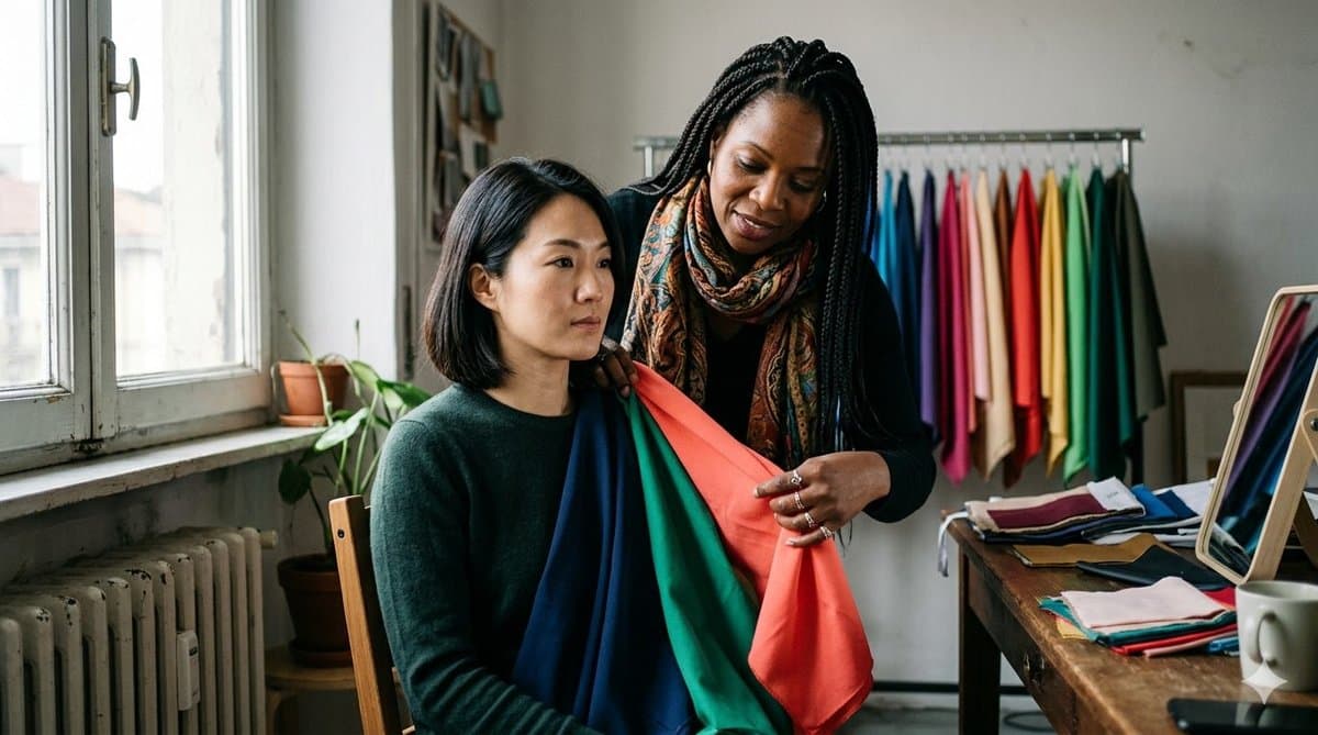 Atelier colorimétrie Belgique : déroulement, prix et où en trouver près de chez vous
