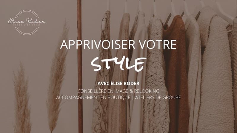 Elise Roder | Conseil en image & Relooking