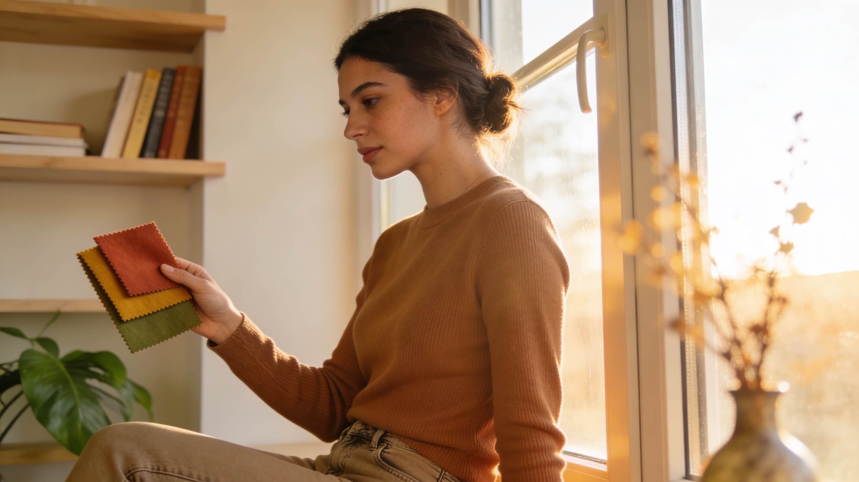 Colorimétrie automne : types profond, chaud & doux — palette et guide