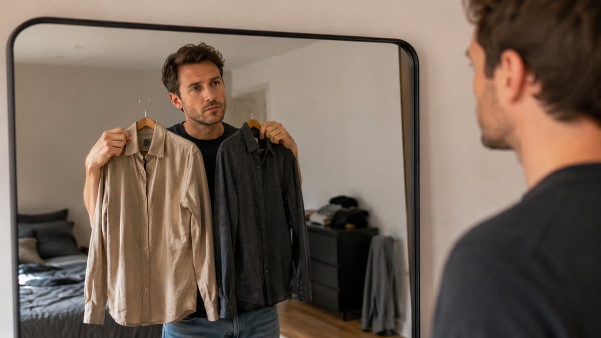 Colorimétrie homme : couleurs costume, casual & accessoires