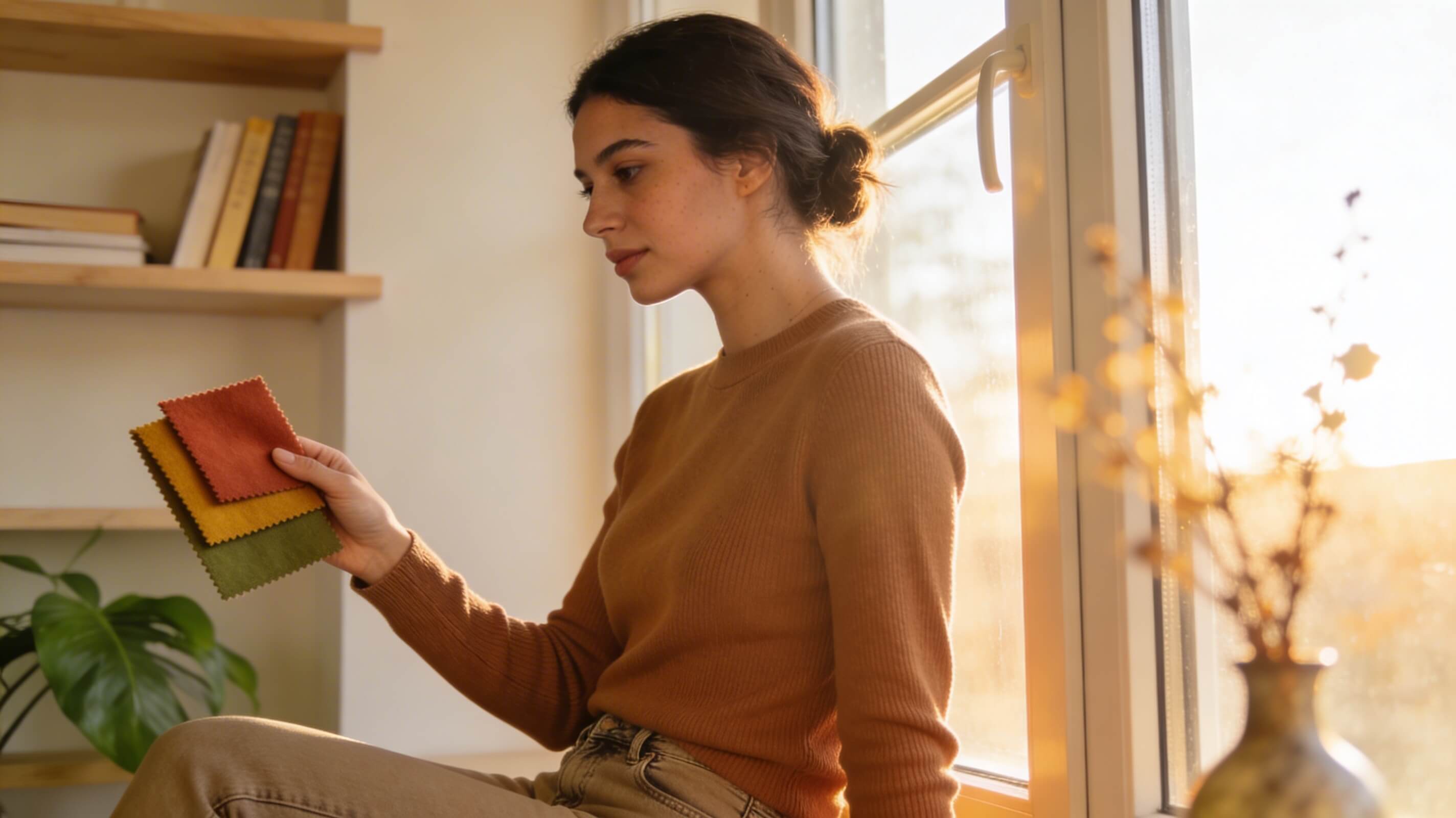 Colorimétrie automne : types profond, chaud & doux — palette et guide