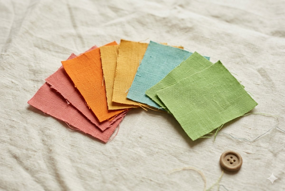 Vue d'ensemble des trois palettes de colorimétrie printemps : clair, chaud et lumineux